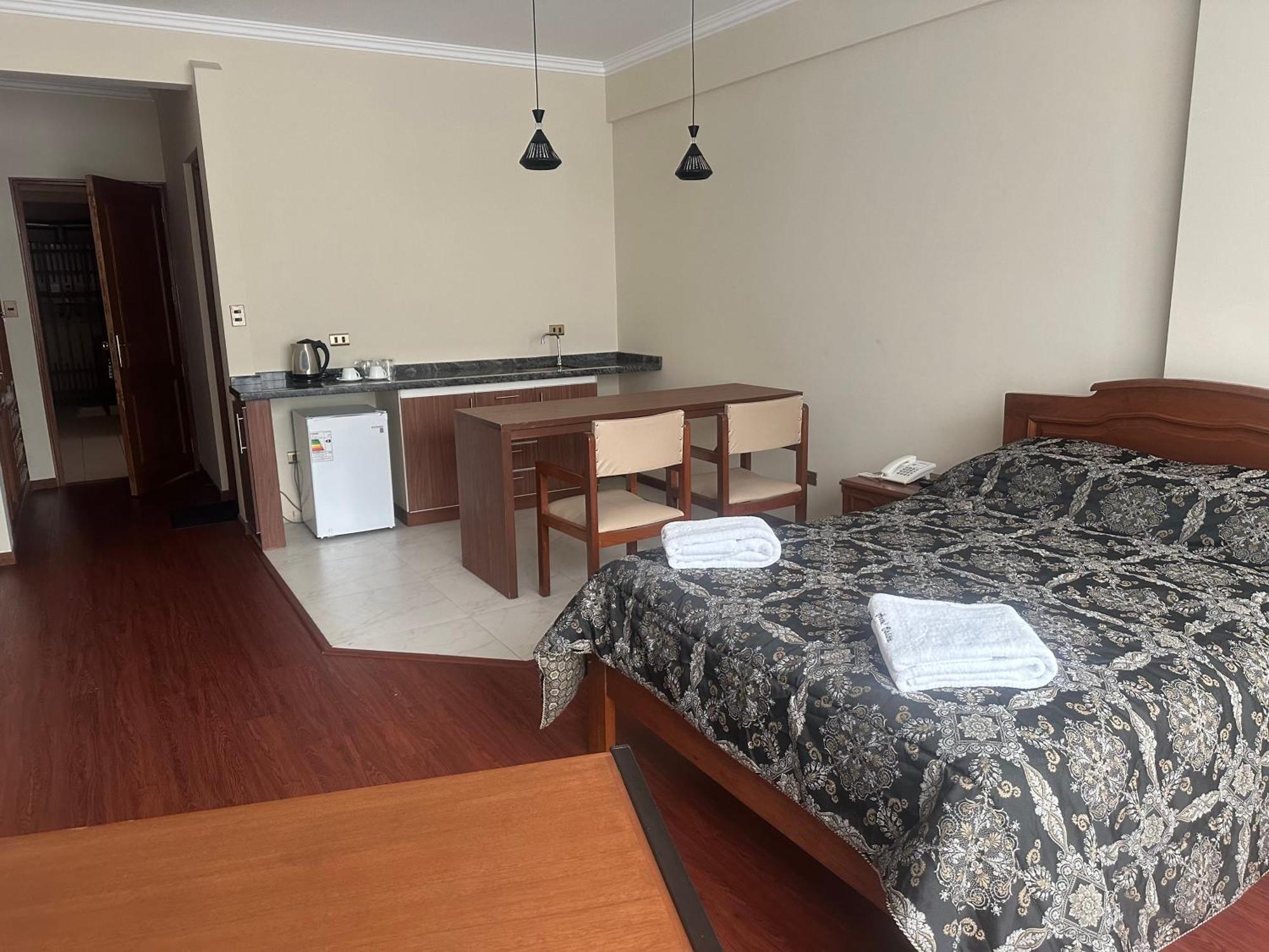 Hotel Oblitas كوتشابامبا المظهر الخارجي الصورة