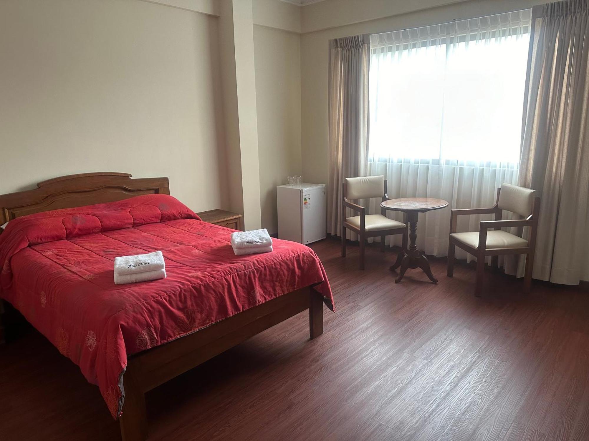 Hotel Oblitas كوتشابامبا المظهر الخارجي الصورة
