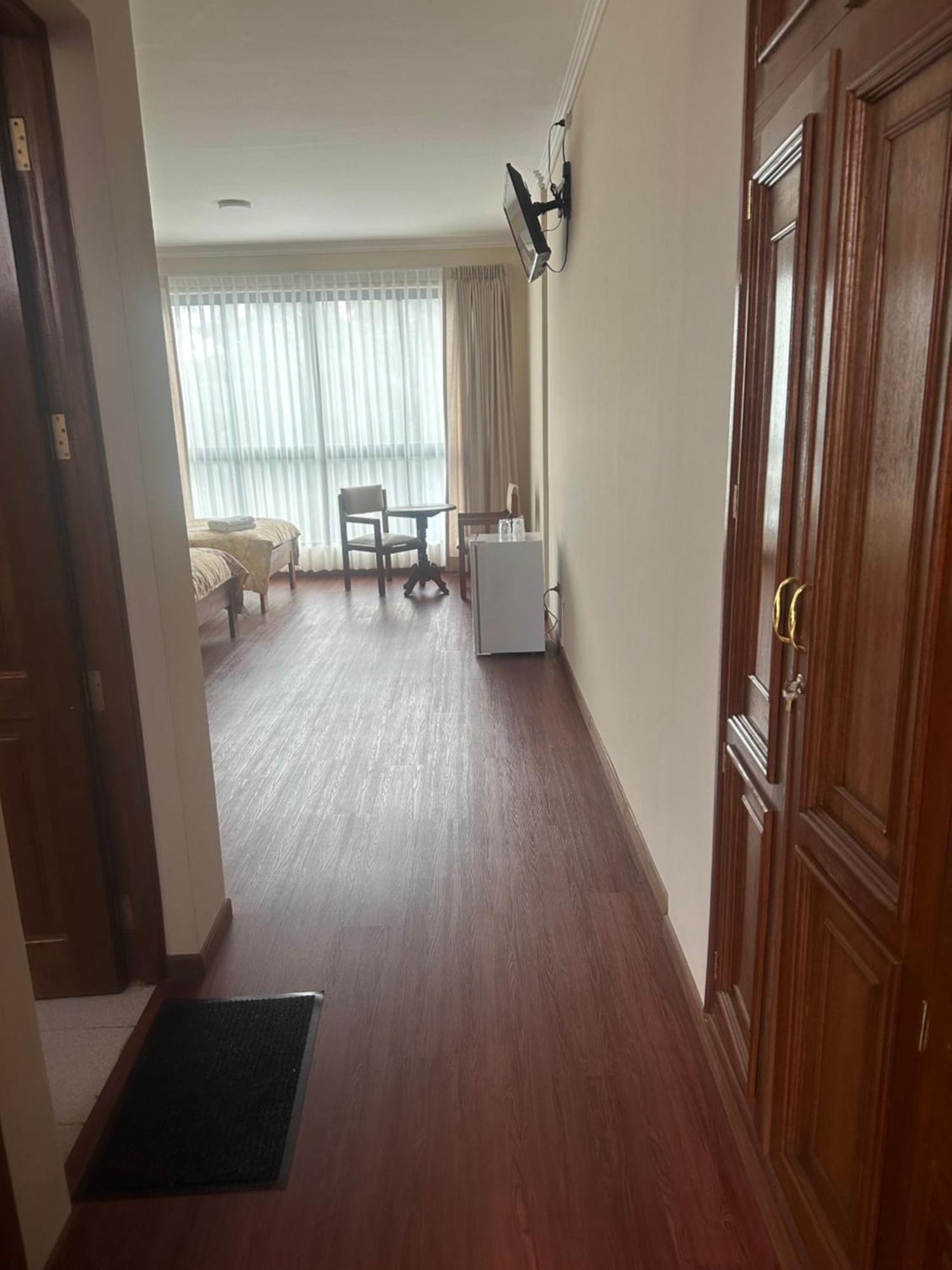 Hotel Oblitas كوتشابامبا المظهر الخارجي الصورة