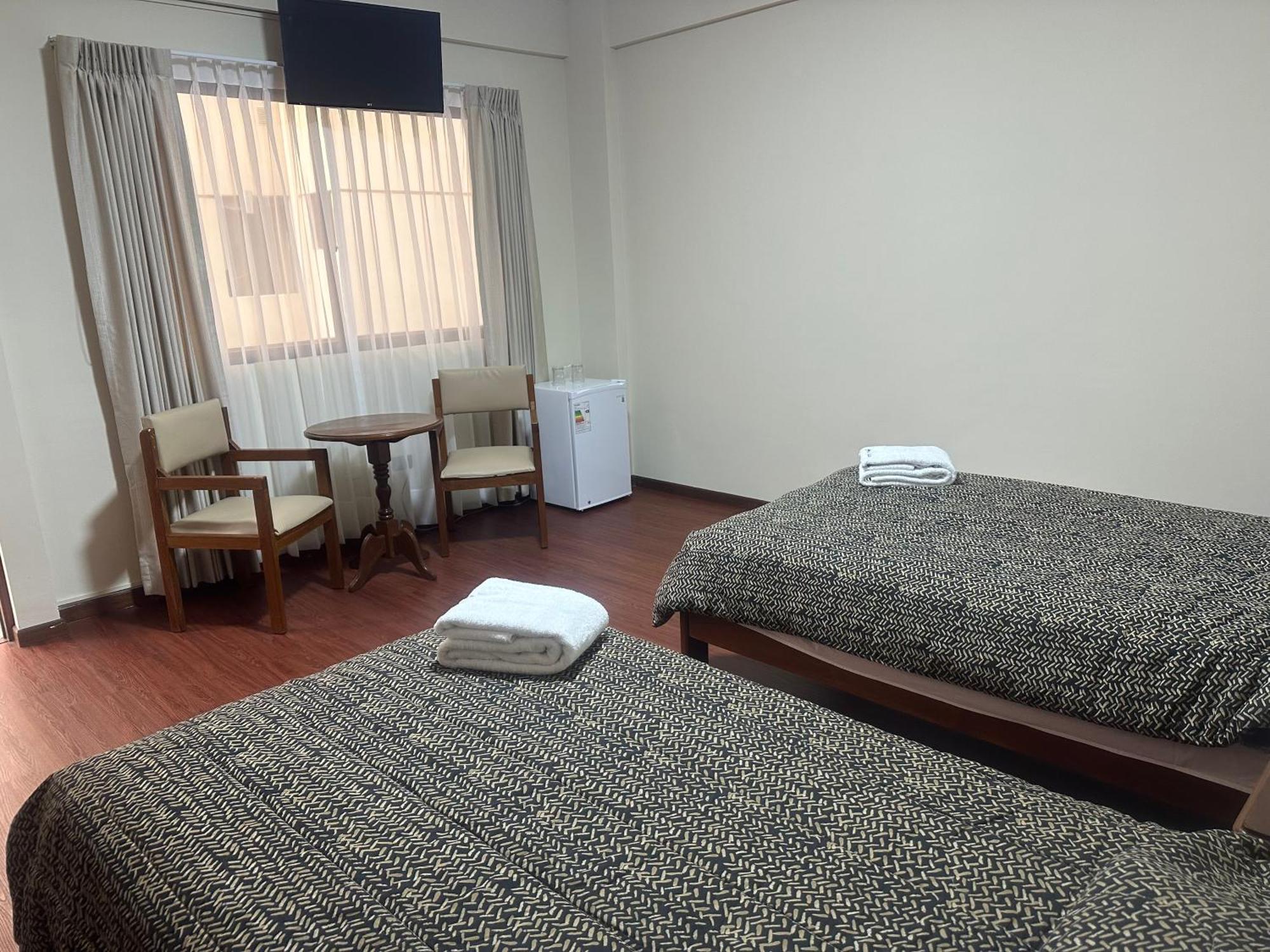 Hotel Oblitas كوتشابامبا المظهر الخارجي الصورة
