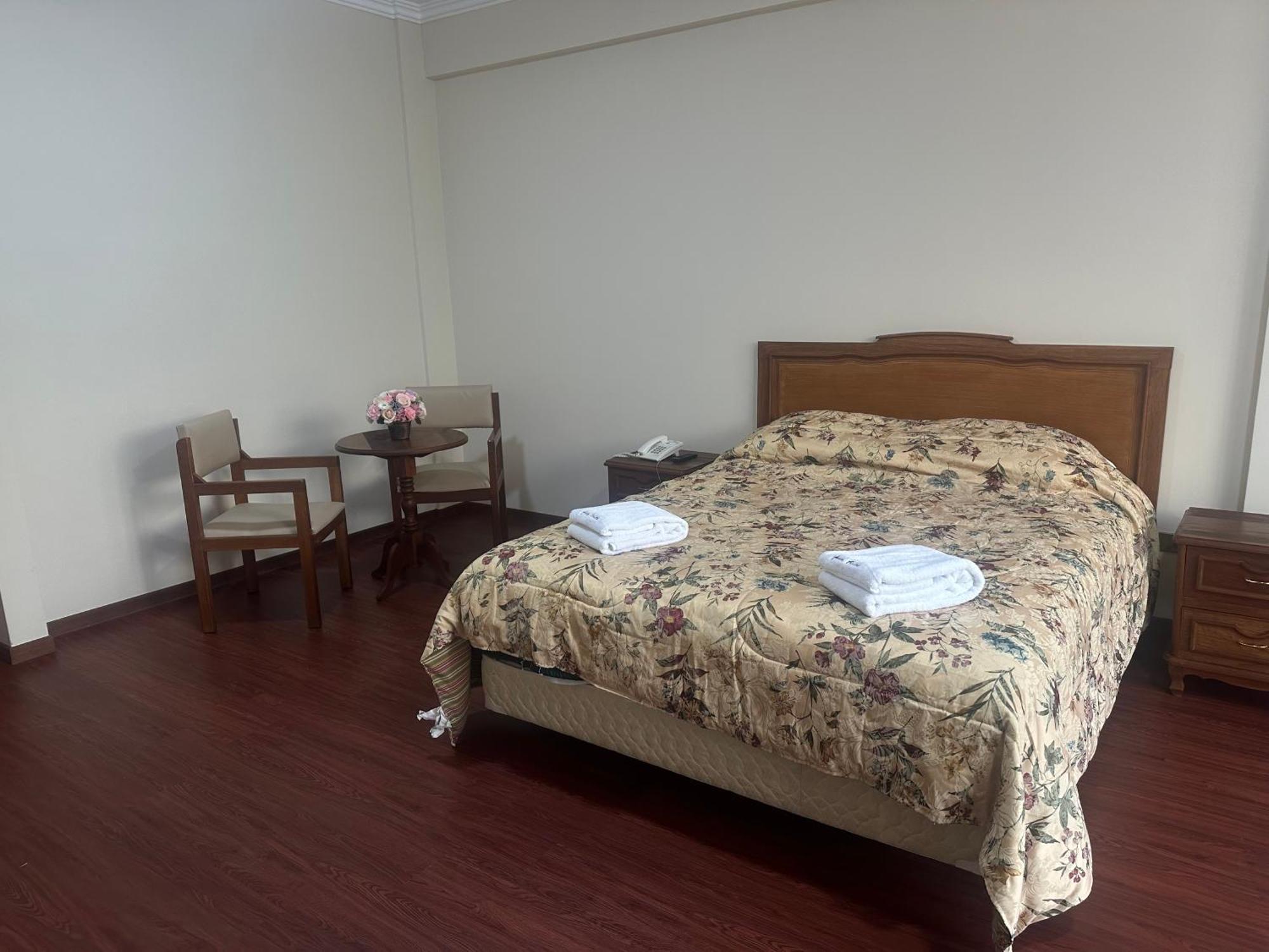 Hotel Oblitas كوتشابامبا المظهر الخارجي الصورة