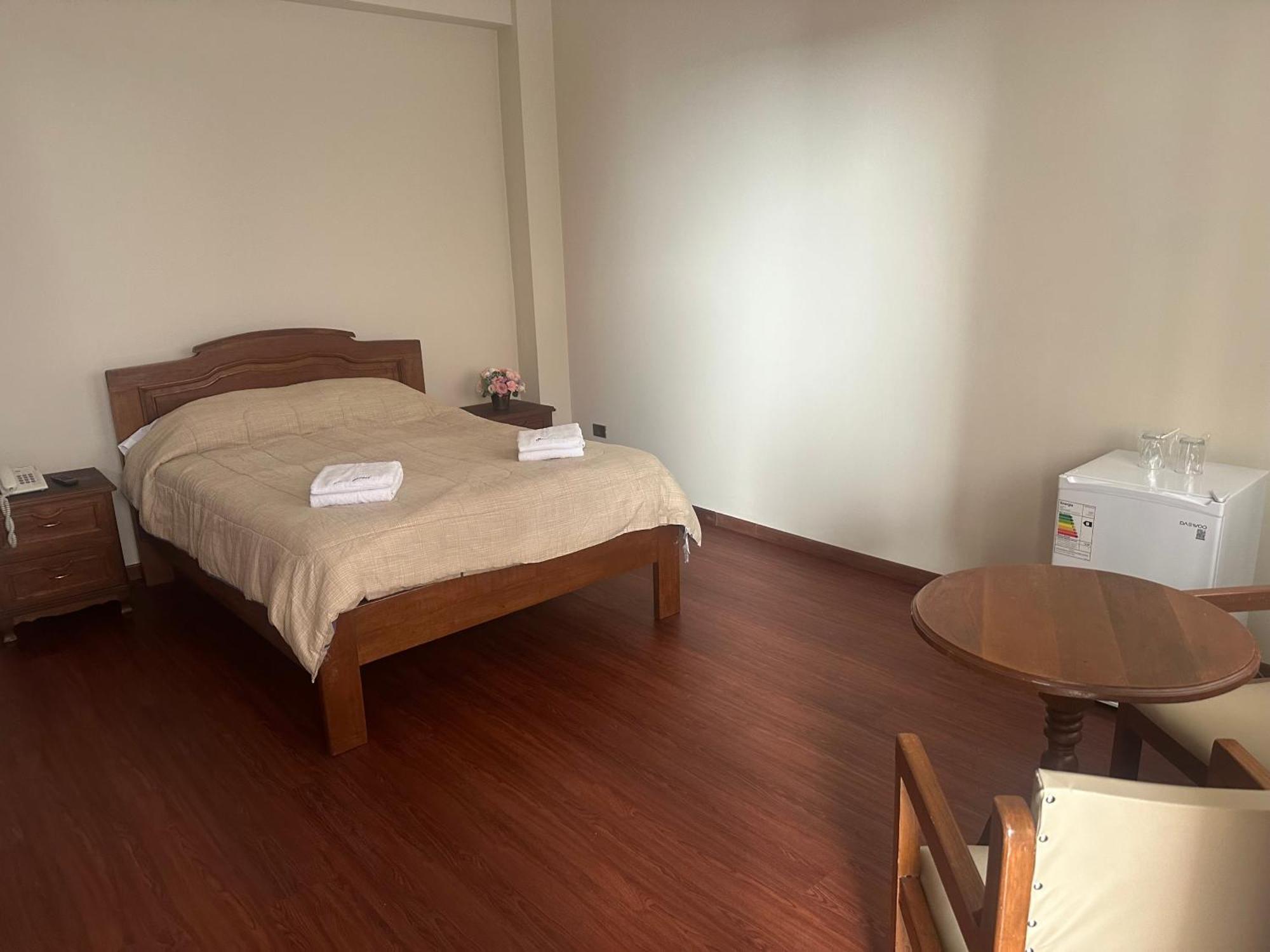 Hotel Oblitas كوتشابامبا المظهر الخارجي الصورة