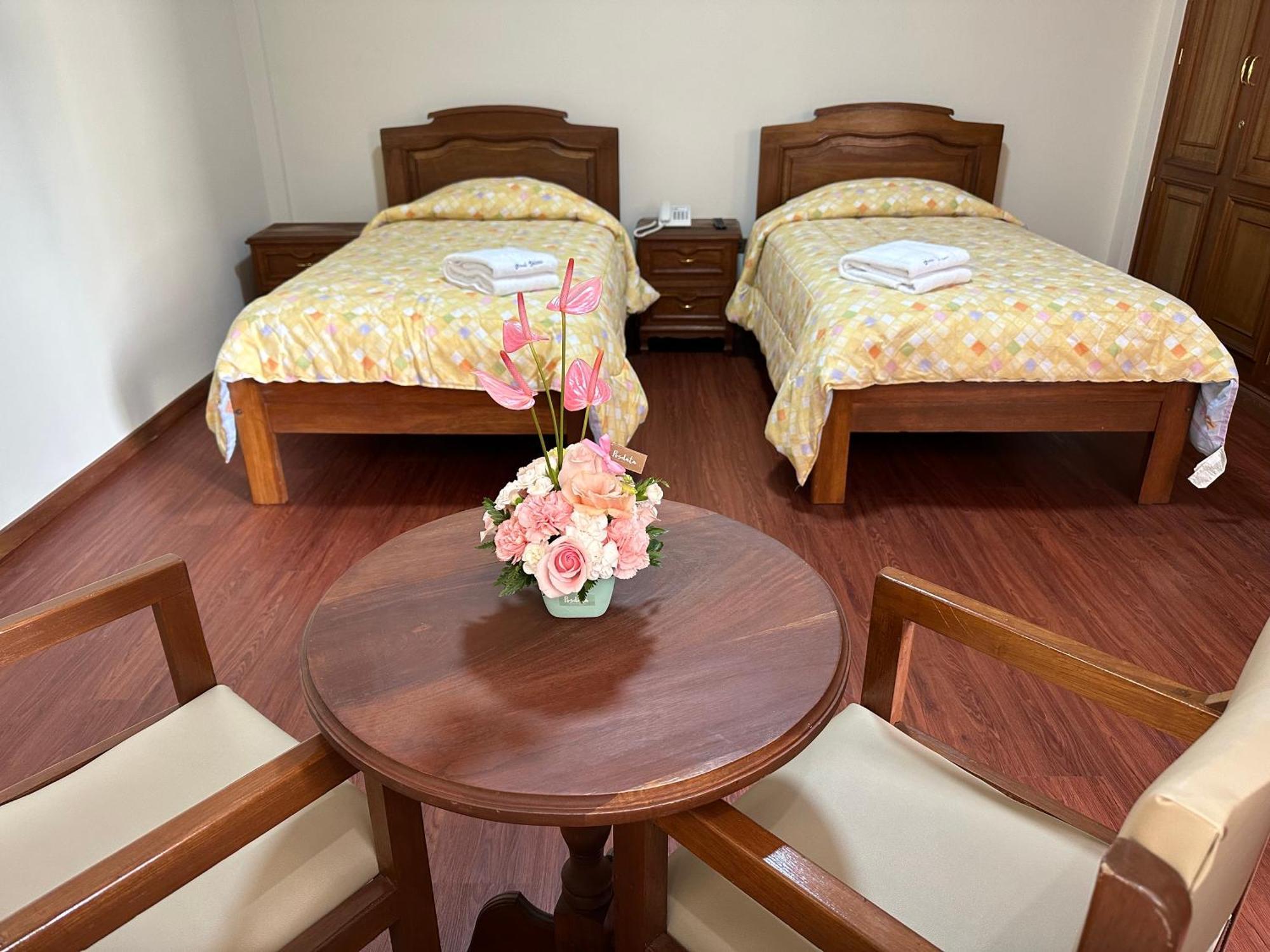 Hotel Oblitas كوتشابامبا المظهر الخارجي الصورة
