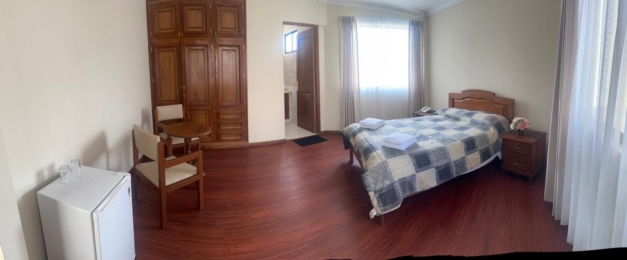 Hotel Oblitas كوتشابامبا المظهر الخارجي الصورة