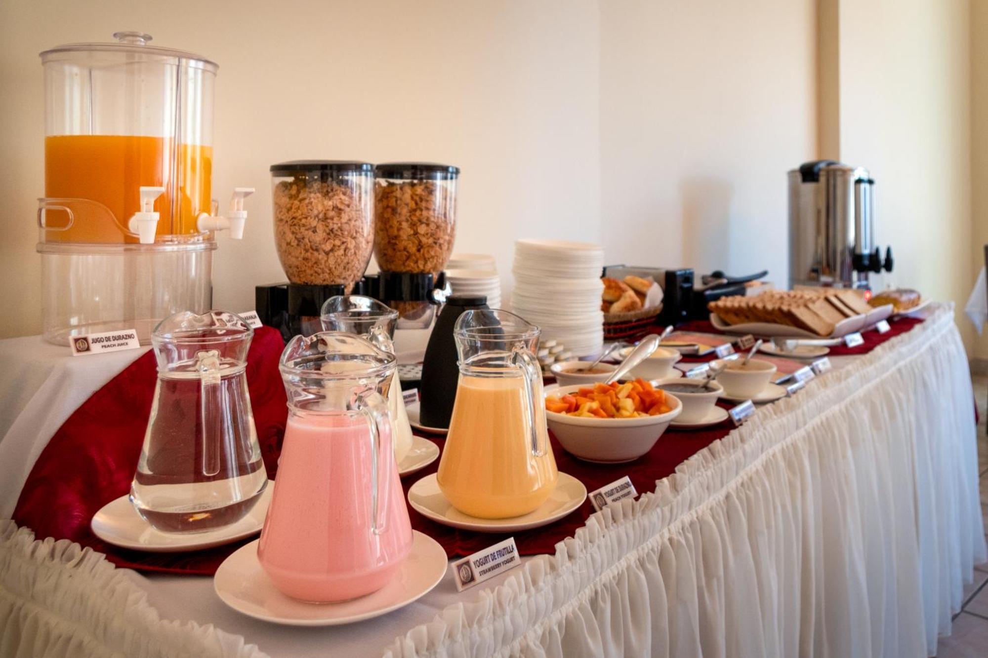 Hotel Oblitas كوتشابامبا المظهر الخارجي الصورة