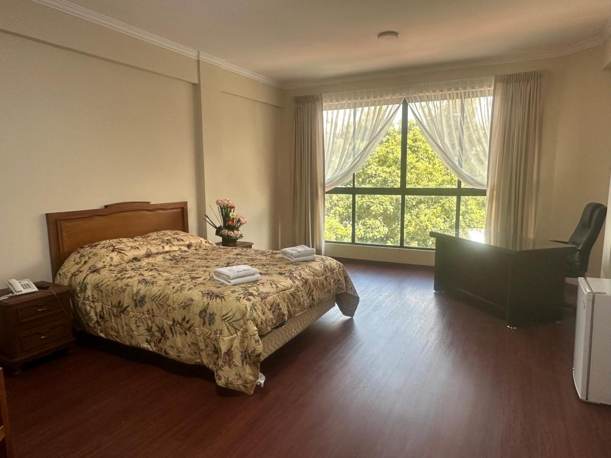 Hotel Oblitas كوتشابامبا المظهر الخارجي الصورة