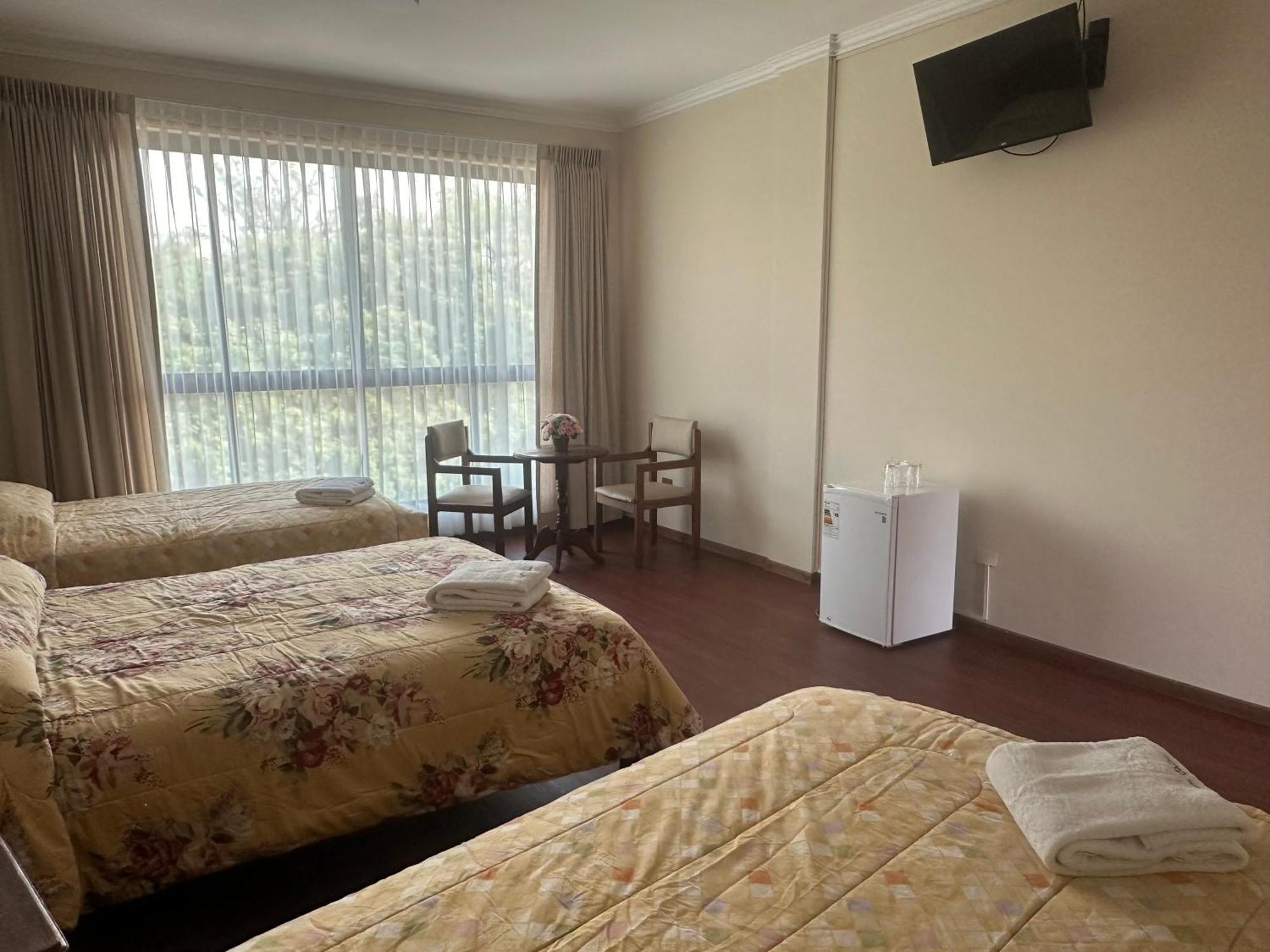 Hotel Oblitas كوتشابامبا المظهر الخارجي الصورة