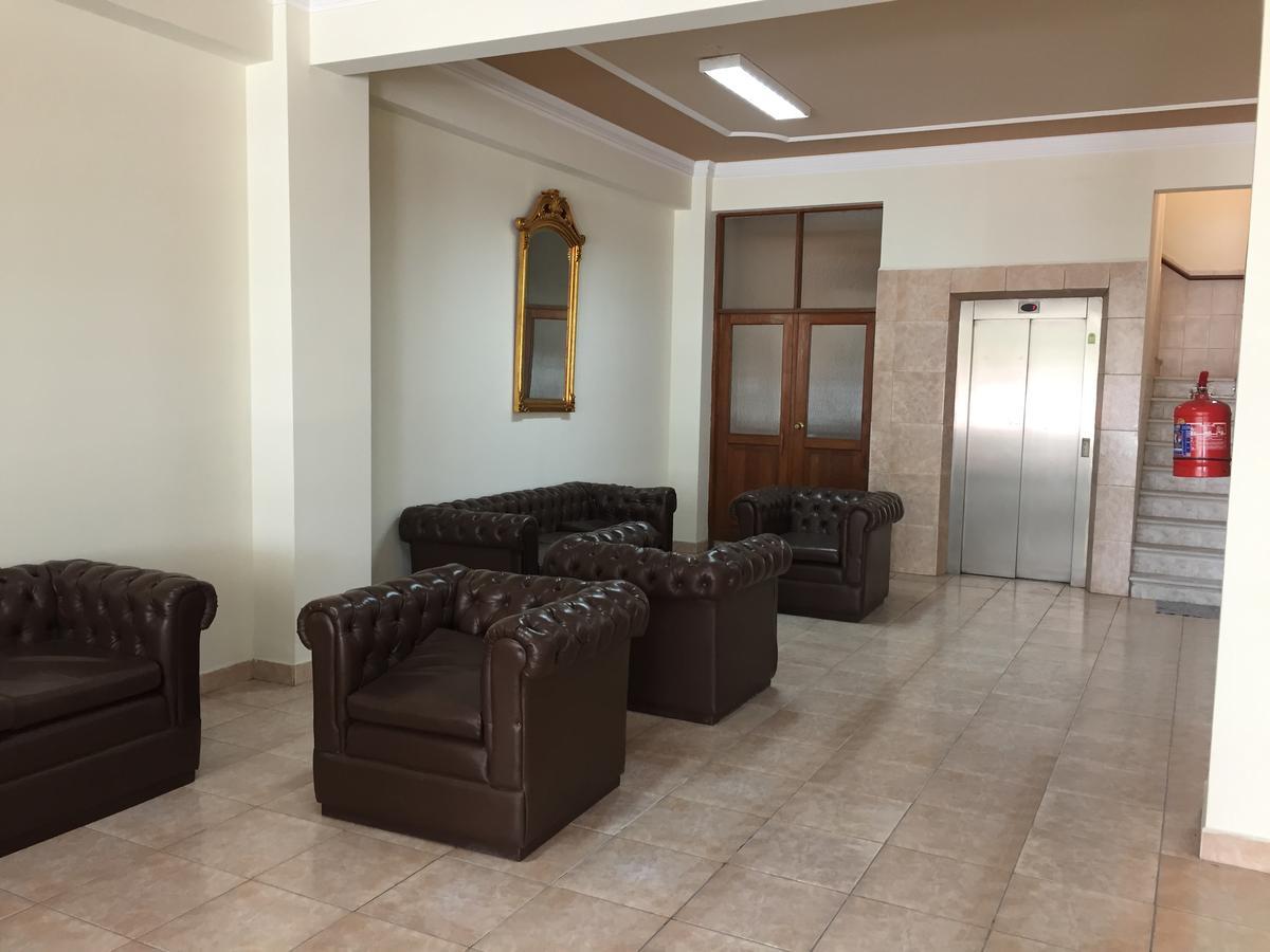 Hotel Oblitas كوتشابامبا المظهر الخارجي الصورة