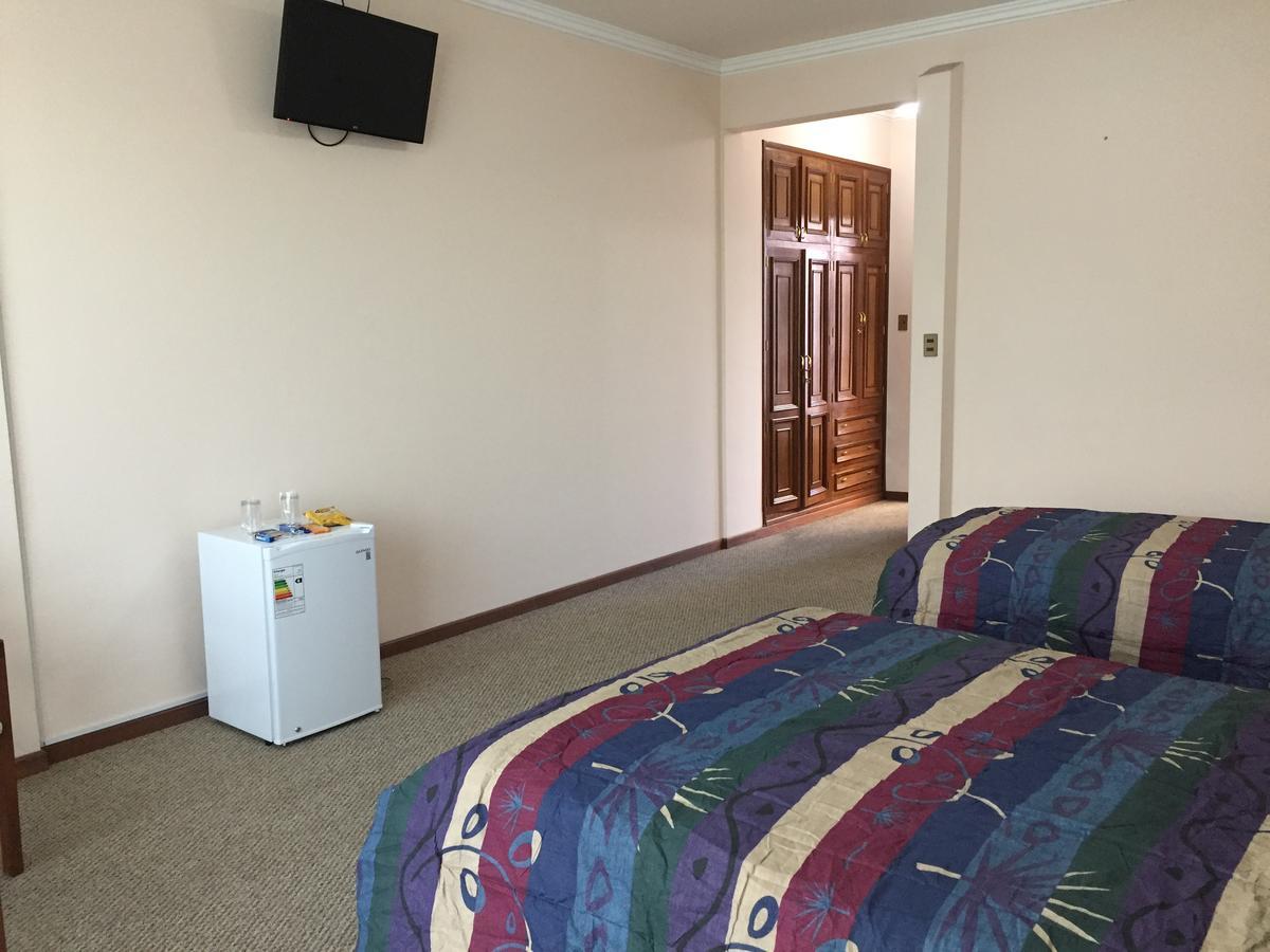 Hotel Oblitas كوتشابامبا المظهر الخارجي الصورة