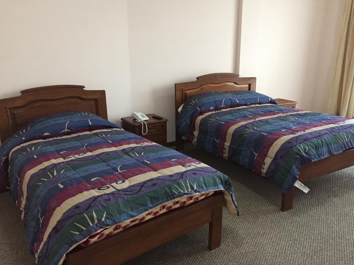 Hotel Oblitas كوتشابامبا المظهر الخارجي الصورة