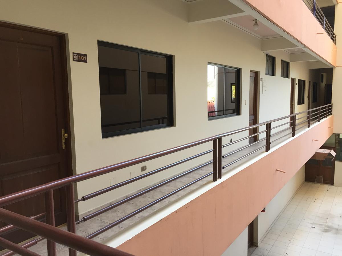 Hotel Oblitas كوتشابامبا المظهر الخارجي الصورة