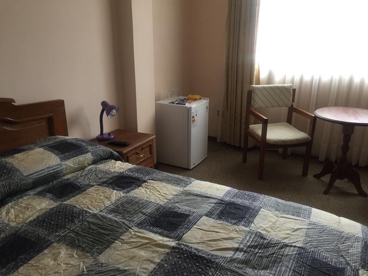 Hotel Oblitas كوتشابامبا المظهر الخارجي الصورة