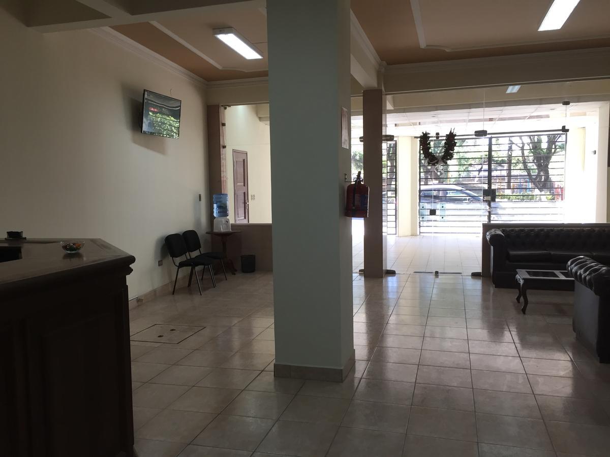 Hotel Oblitas كوتشابامبا المظهر الخارجي الصورة
