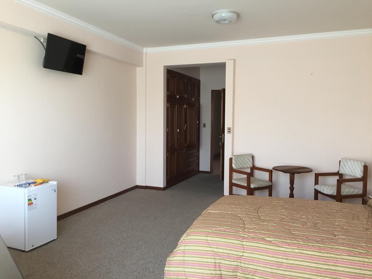 Hotel Oblitas كوتشابامبا المظهر الخارجي الصورة