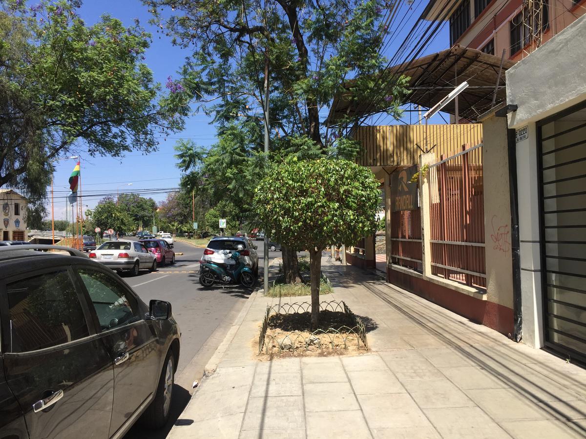 Hotel Oblitas كوتشابامبا المظهر الخارجي الصورة