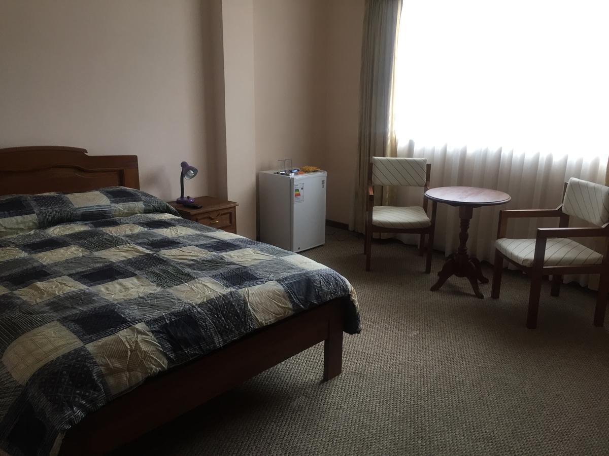 Hotel Oblitas كوتشابامبا المظهر الخارجي الصورة