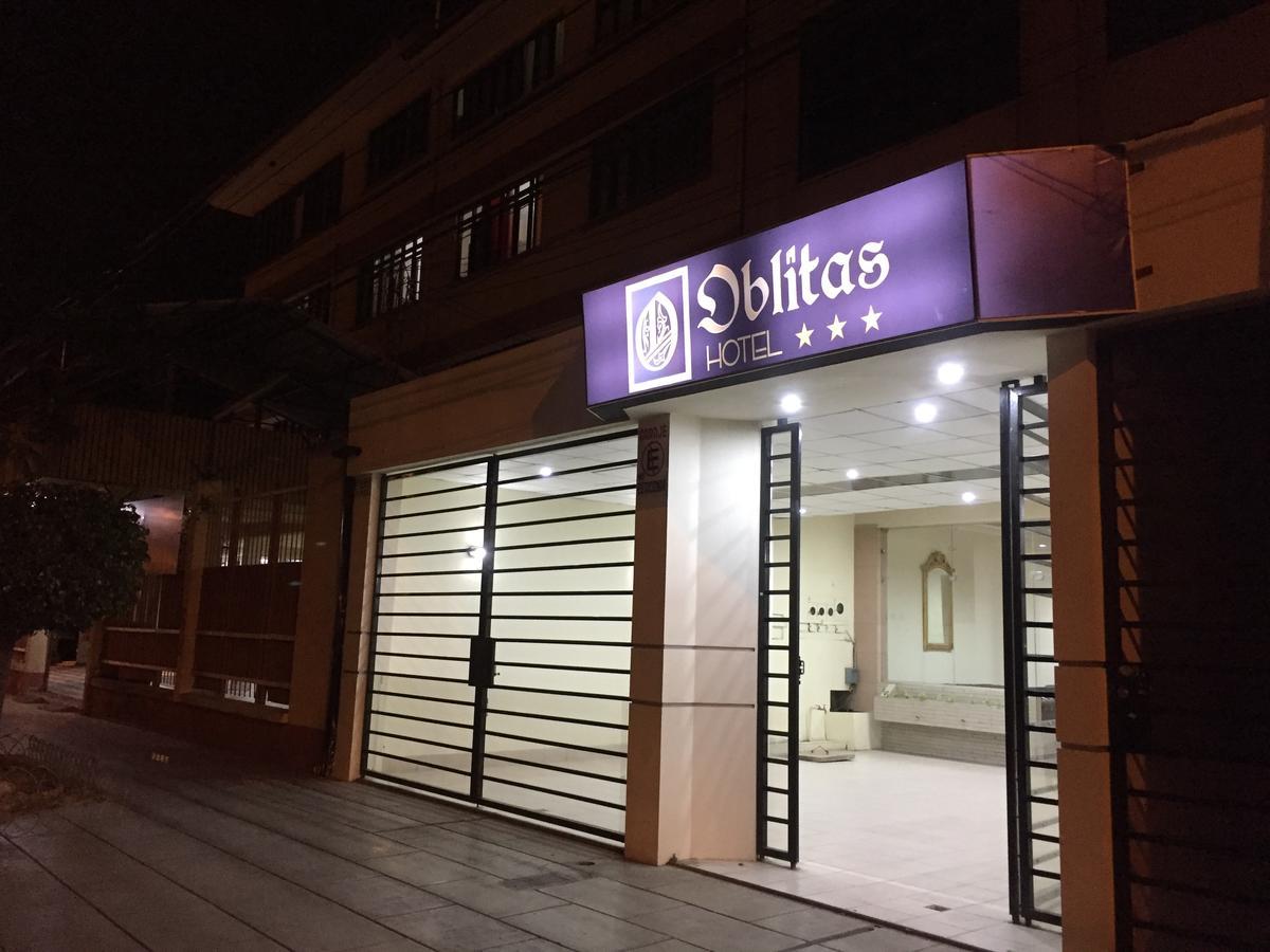 Hotel Oblitas كوتشابامبا المظهر الخارجي الصورة