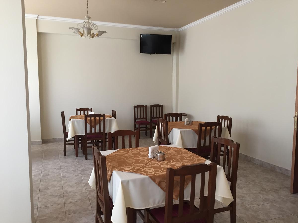 Hotel Oblitas كوتشابامبا المظهر الخارجي الصورة