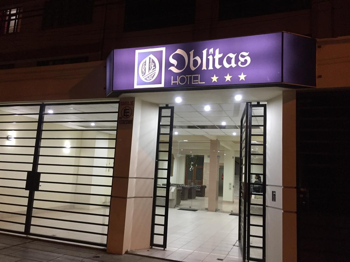 Hotel Oblitas كوتشابامبا المظهر الخارجي الصورة